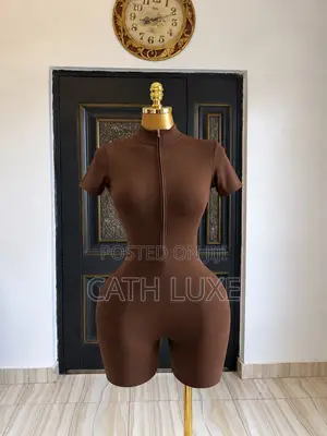 Heavy Spandex Romper