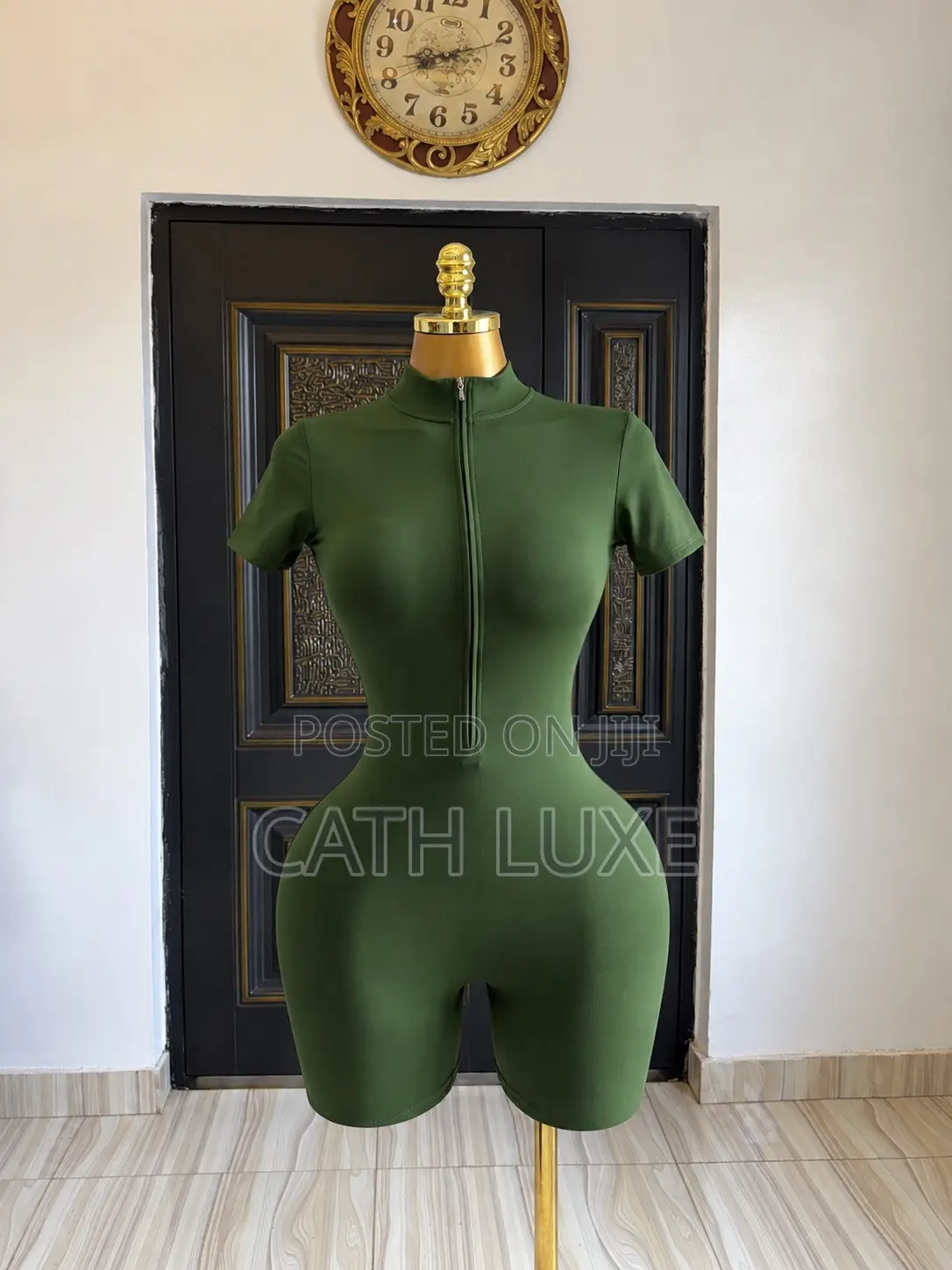 Heavy Spandex Romper
