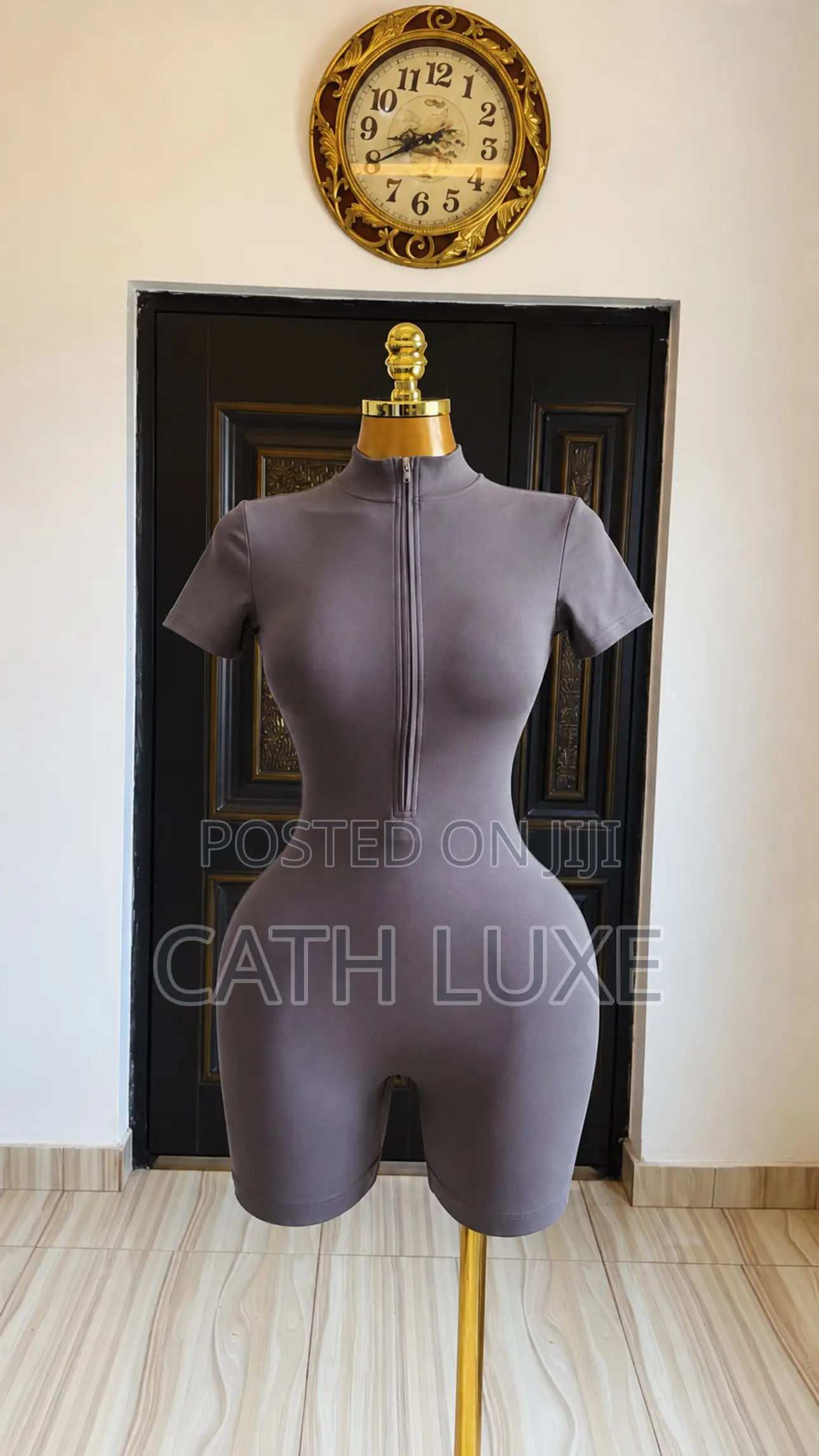 Heavy Spandex Romper
