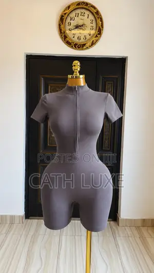 Heavy Spandex Romper