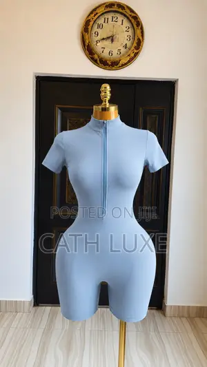 Heavy Spandex Romper