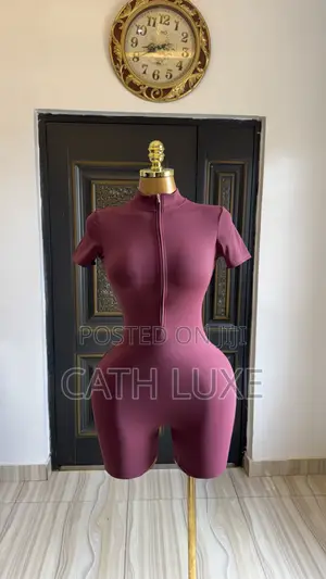 Heavy Spandex Romper