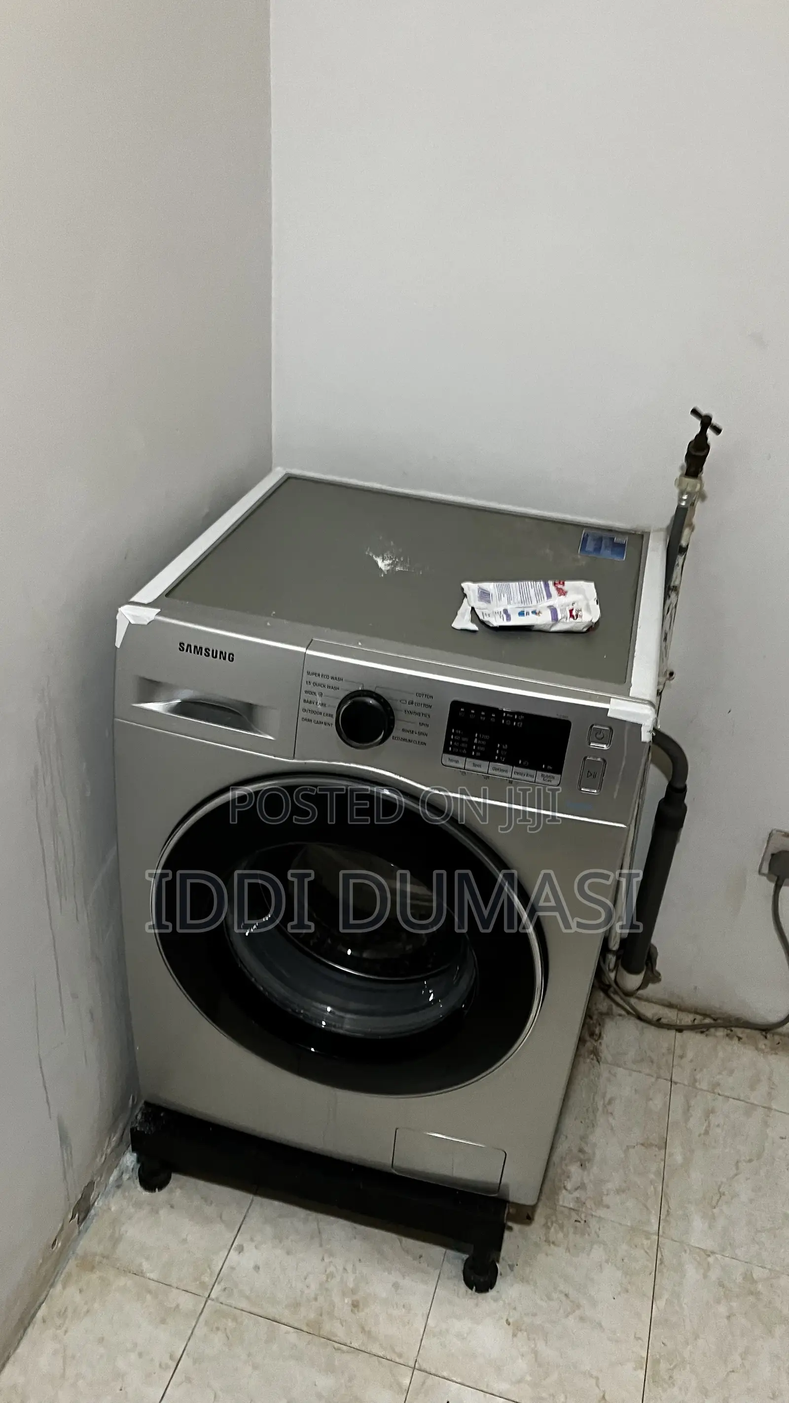 Automatic Samsung Frontloader Washing Machine With Dryer