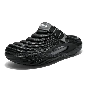 Black Crocs