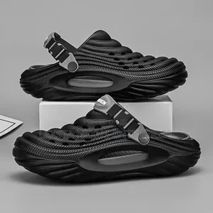 Black Crocs