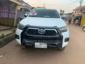 Toyota Hilux 2.5 Diesel 2020 White