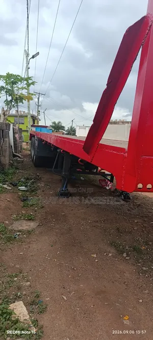 4 -Axle Trailer for SALE