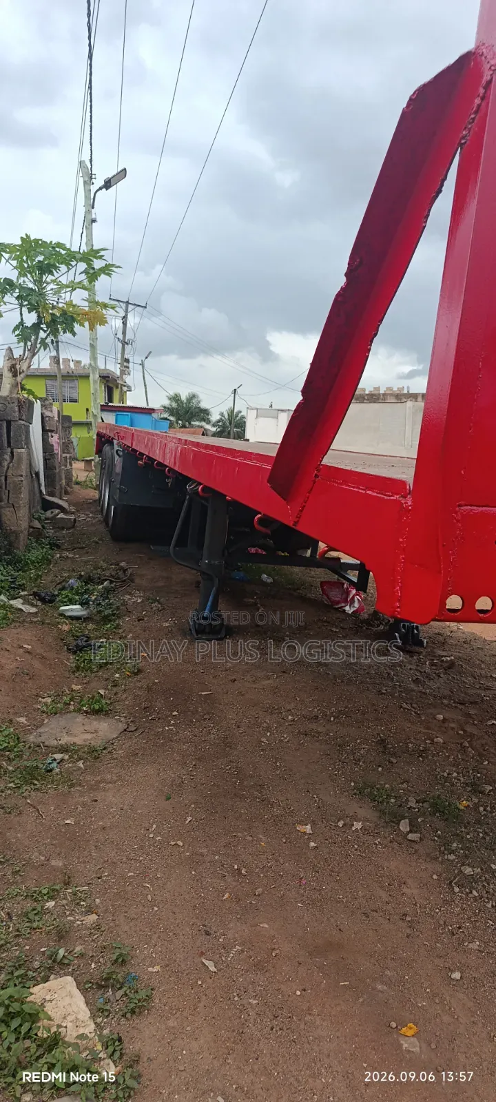 4 -Axle Trailer for SALE
