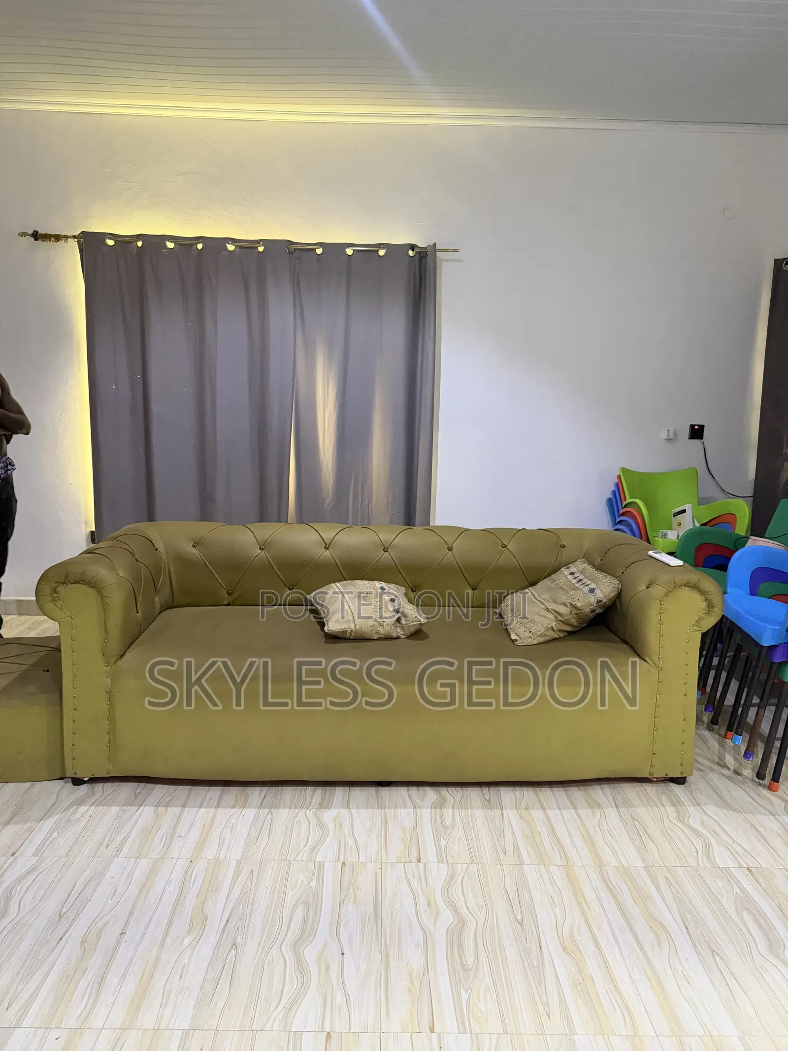 3in1leather Chair Clean and Solid Available as Seen