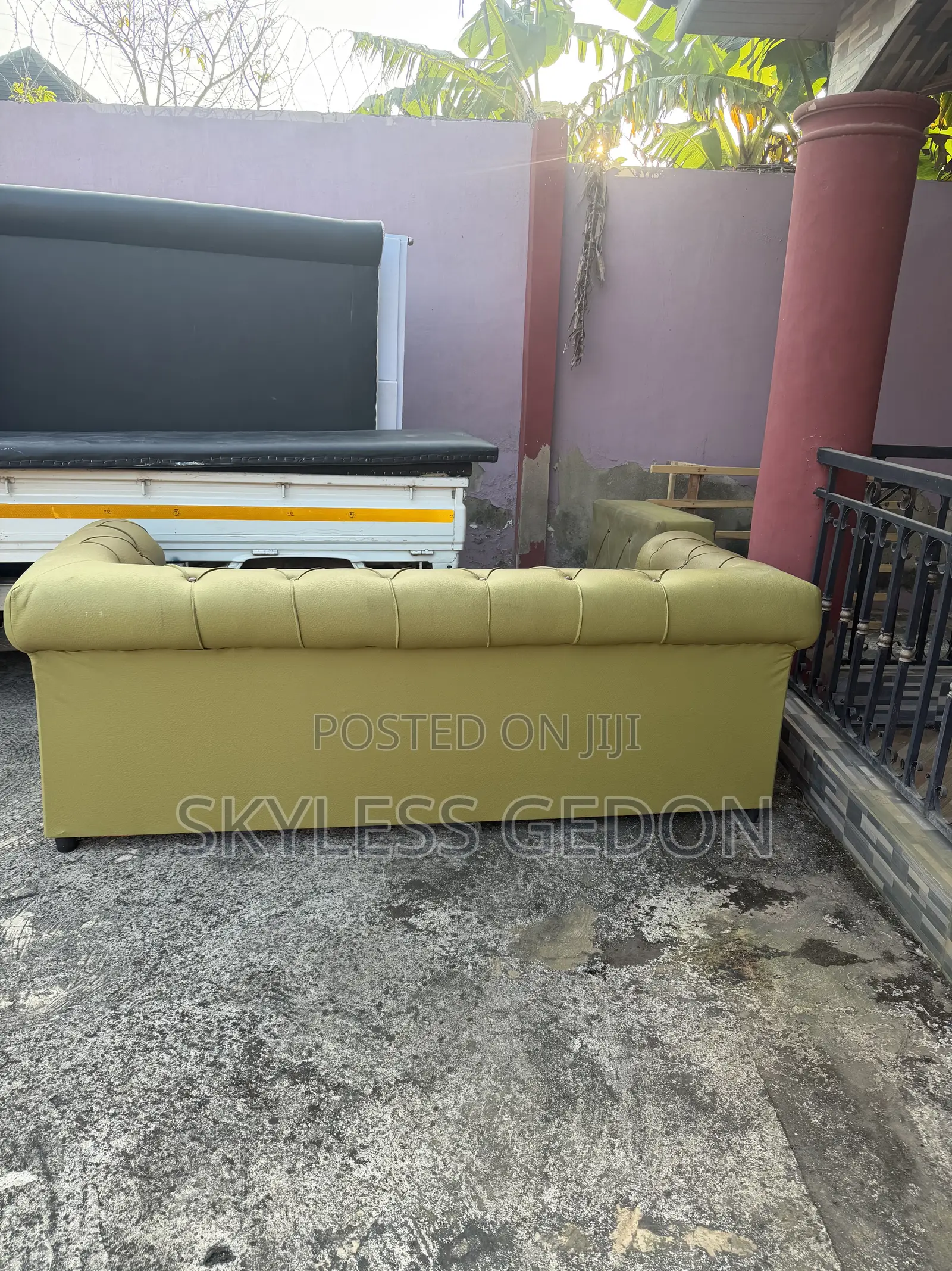 3in1leather Chair Clean and Solid Available as Seen