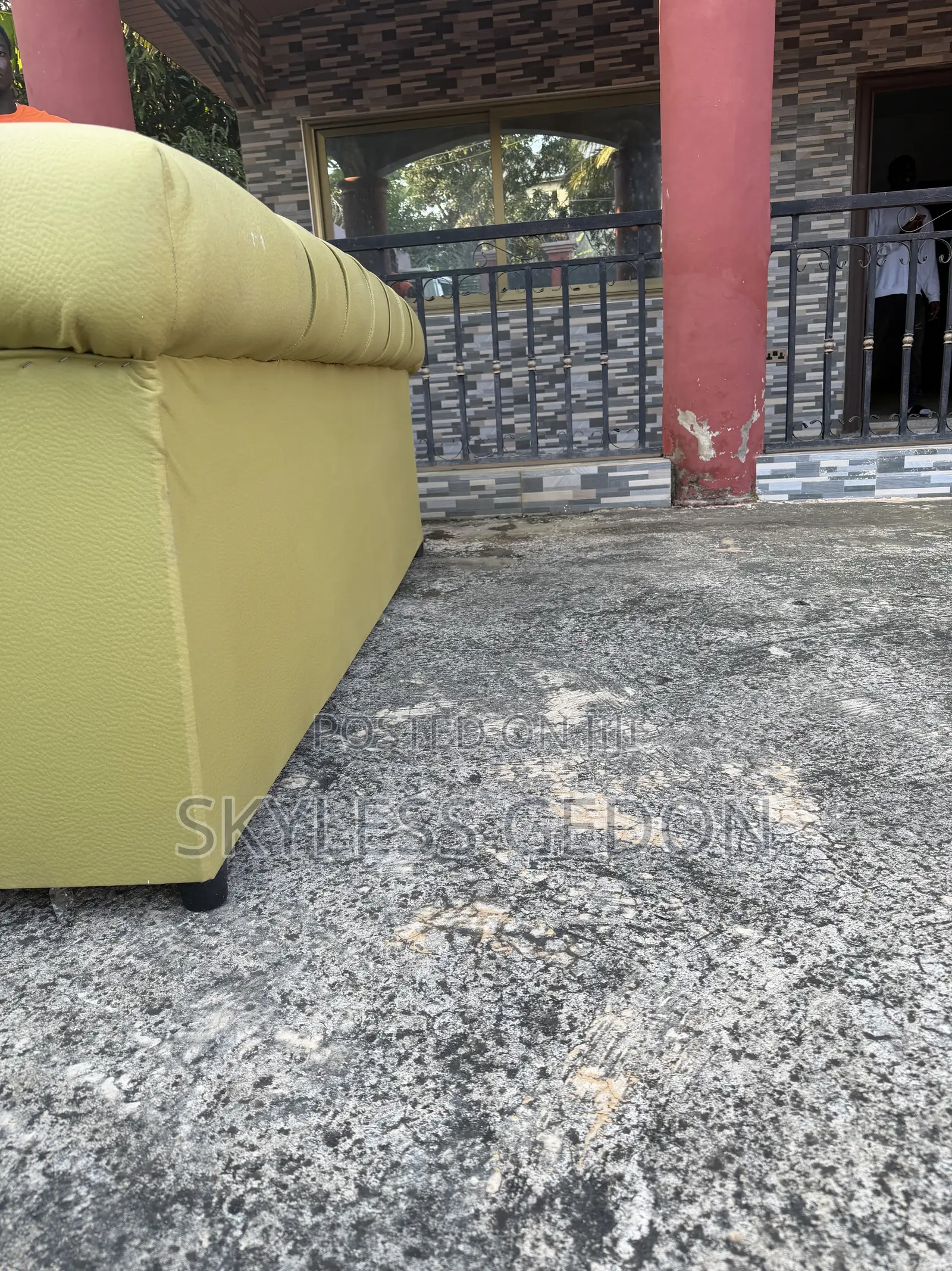 3in1leather Chair Clean and Solid Available as Seen