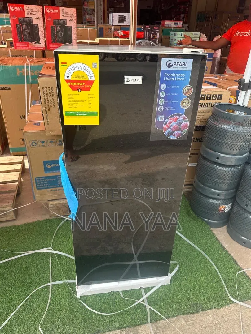 Pearl Quality Single Door Fridge 151 Litres