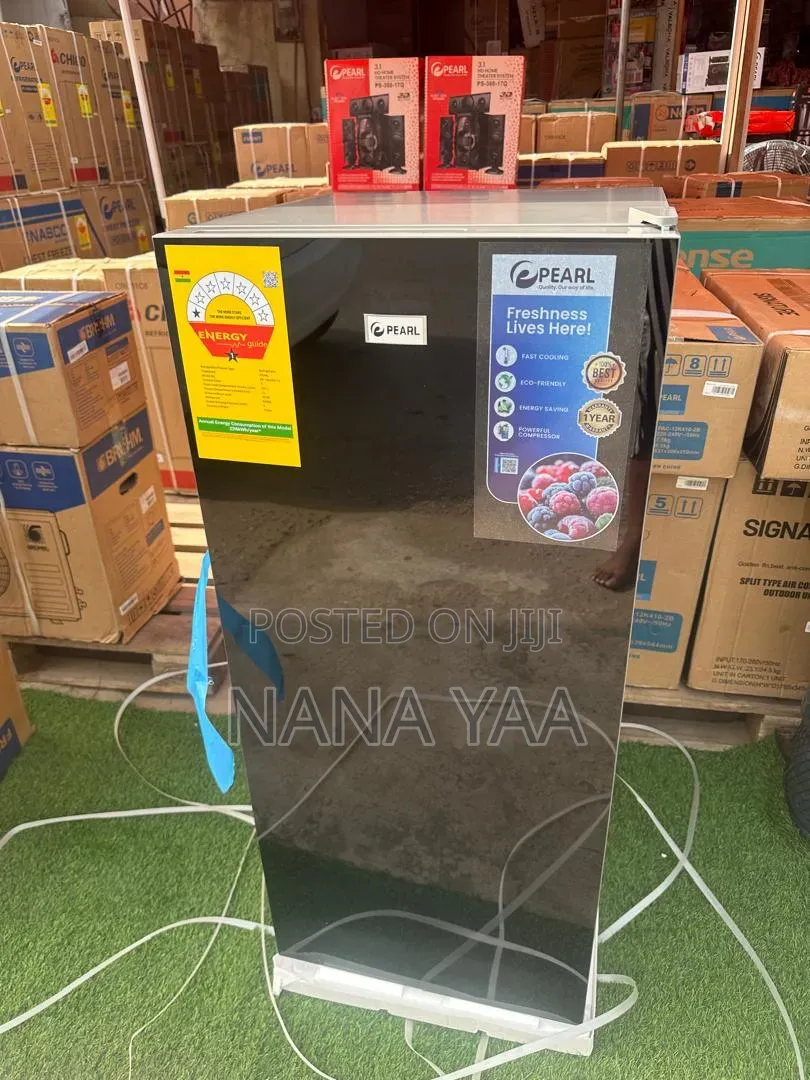 Pearl Quality Single Door Fridge 151 Litres