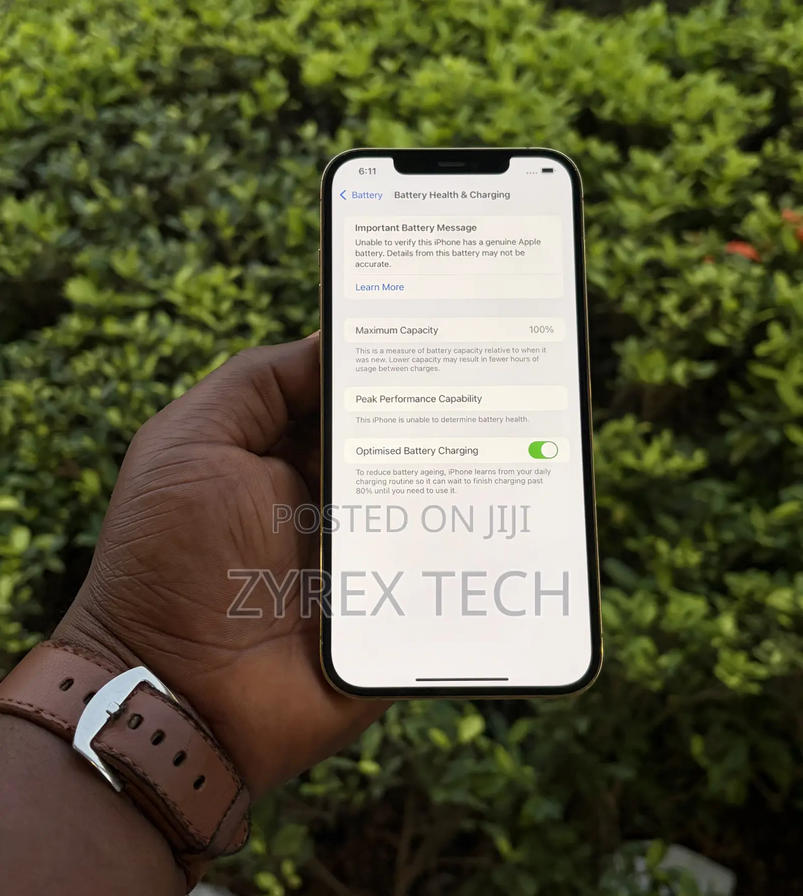 Apple iPhone 12 Pro Max 256 GB Gold