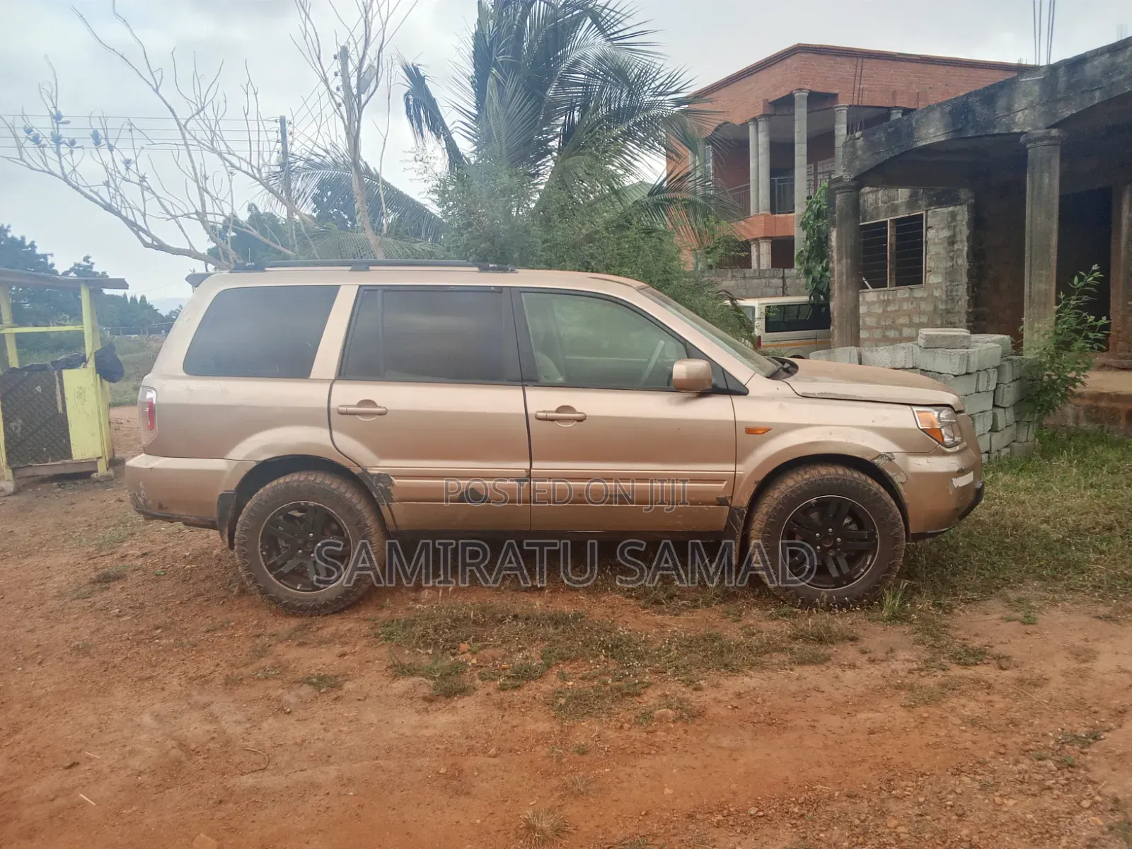 Honda Pilot 2013 Beige