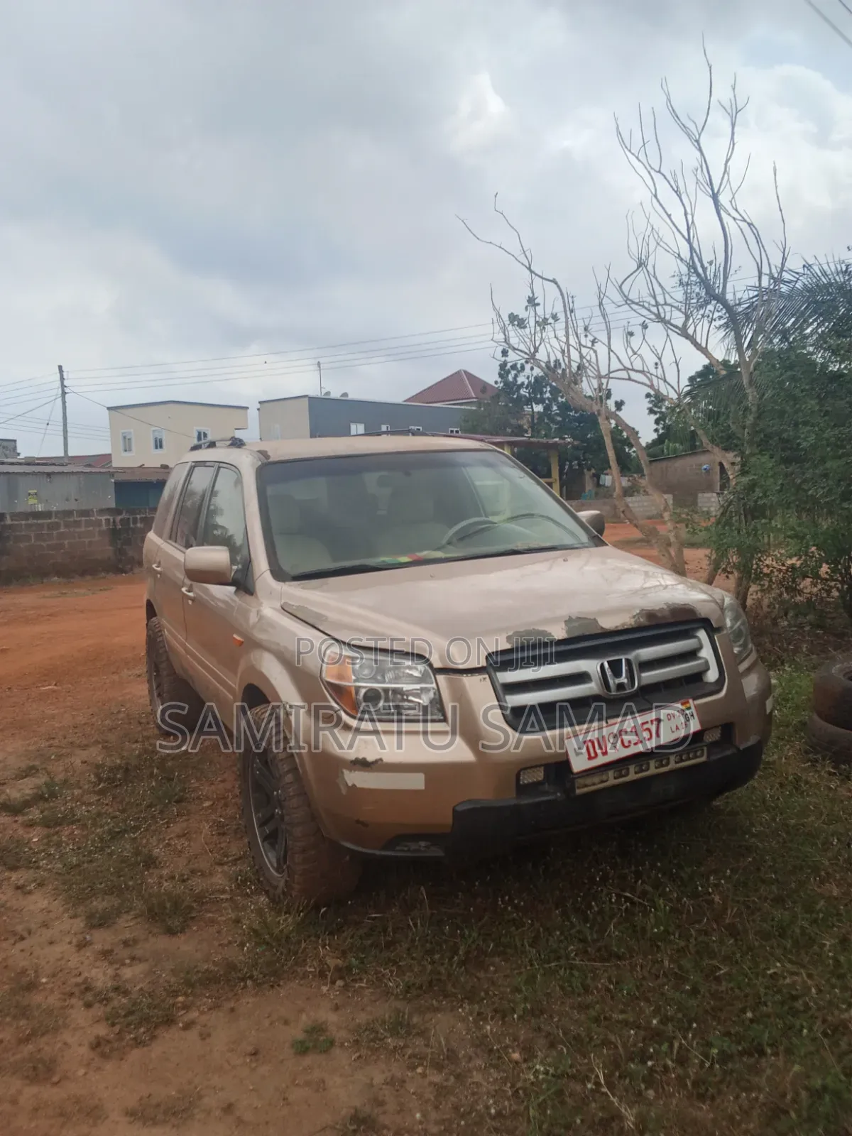 Honda Pilot 2013 Beige