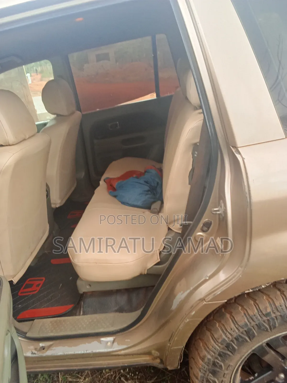 Honda Pilot 2013 Beige