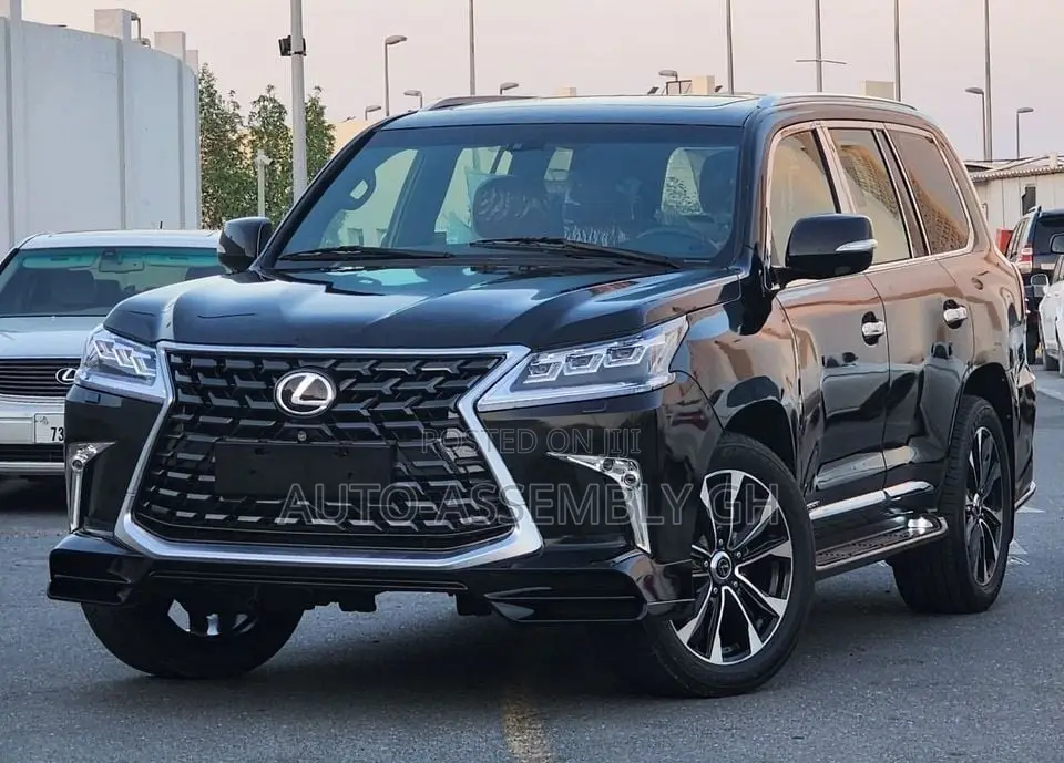 Lexus Lx570 2022 Upgrade Body Kits
