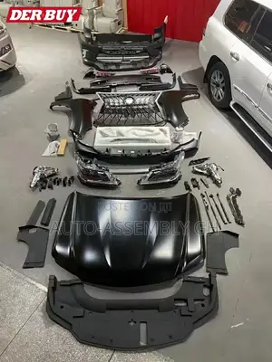 Lexus Lx570 2022 Upgrade Body Kits