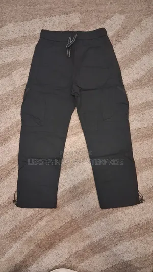 Black Cargo Pants/ Trousers