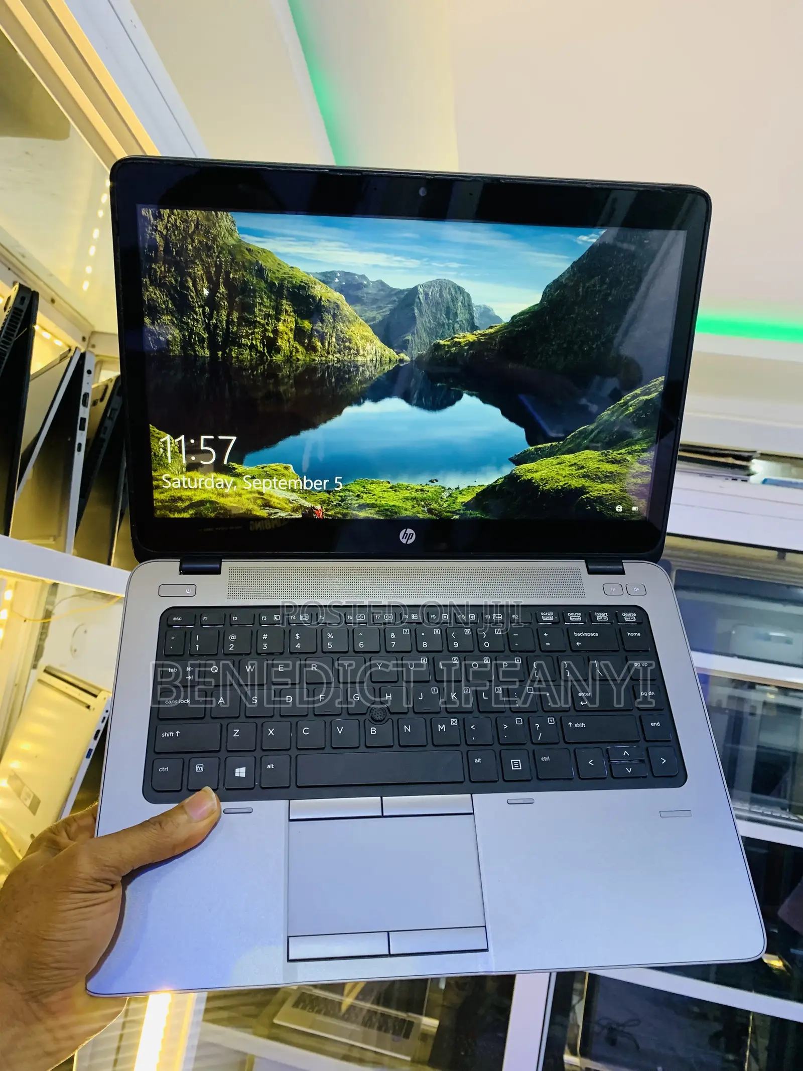 Laptop HP EliteBook 840 G2 16GB Intel Core i7 SSD 256GB