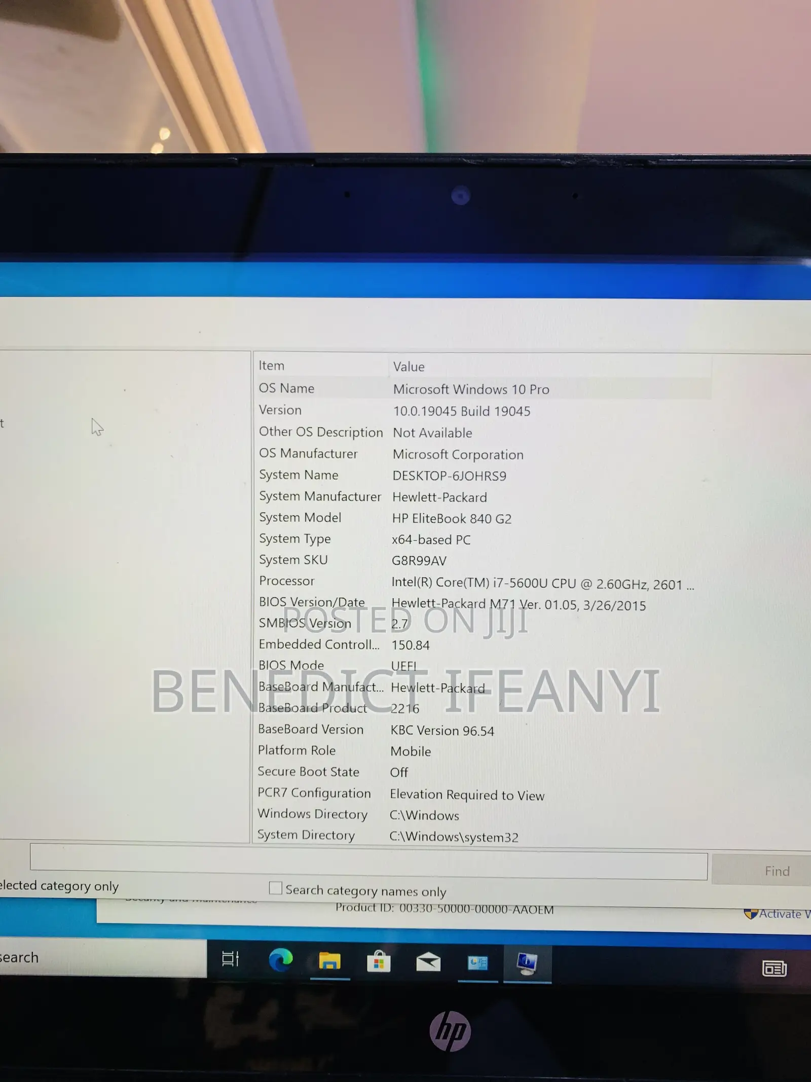 Laptop HP EliteBook 840 G2 16GB Intel Core i7 SSD 256GB