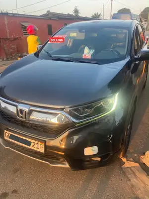 Honda CR-V EX-L 4dr SUV AWD (1.5L 4cyl CVT) 2017 Gray