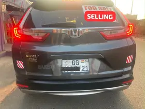 Honda CR-V EX-L 4dr SUV AWD (1.5L 4cyl CVT) 2017 Gray