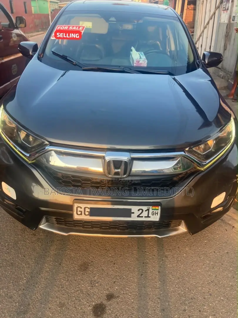 Honda CR-V EX-L 4dr SUV AWD (1.5L 4cyl CVT) 2017 Gray