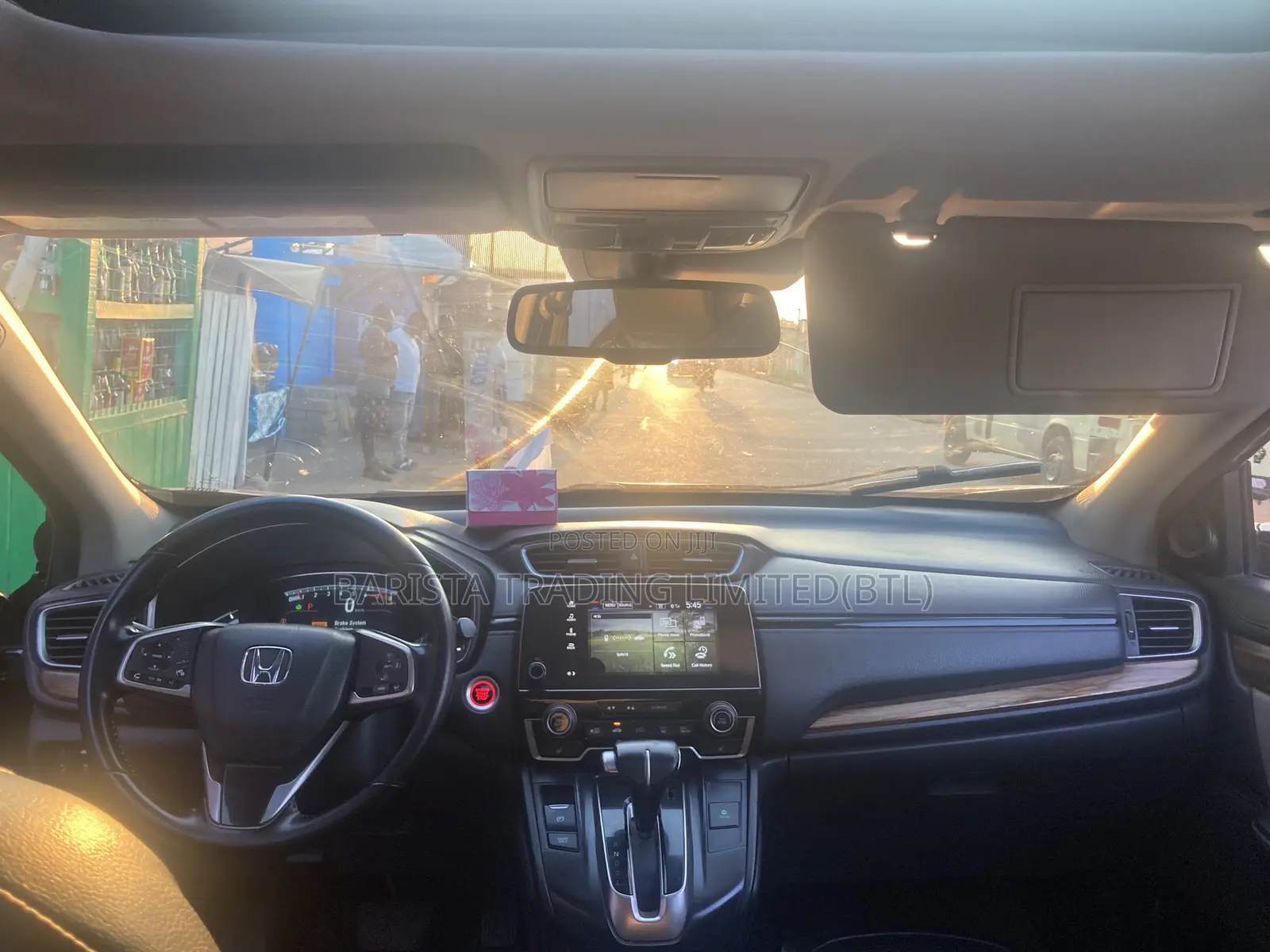 Honda CR-V EX-L 4dr SUV AWD (1.5L 4cyl CVT) 2017 Gray