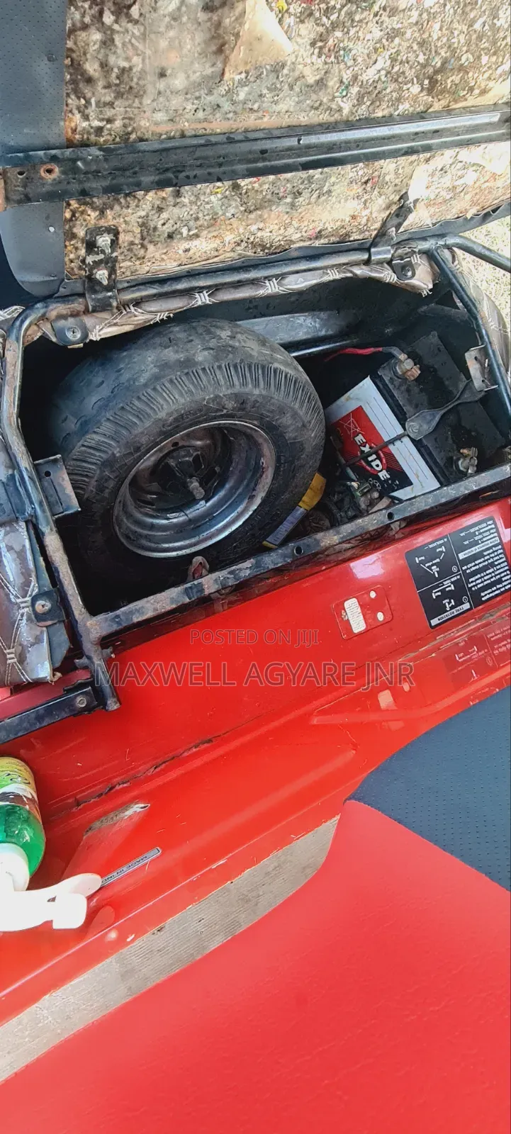 Bajaj RE 2025 Red