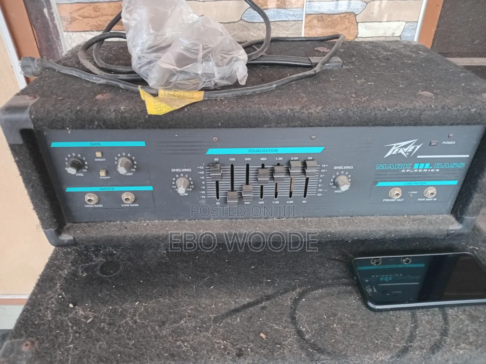Peavey Mark VI Bass Series Bass Amplifier