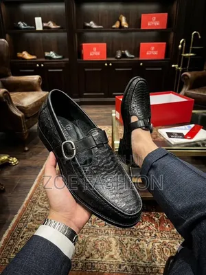 Men's Down Loafers Sandals Shoe