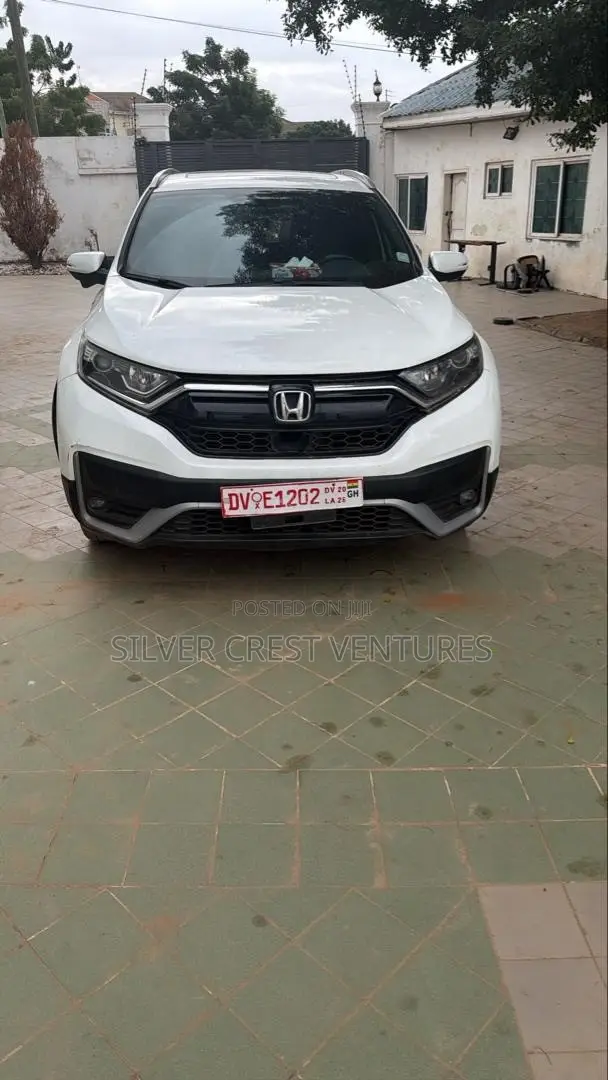 Honda CR-V Touring AWD 2020 White