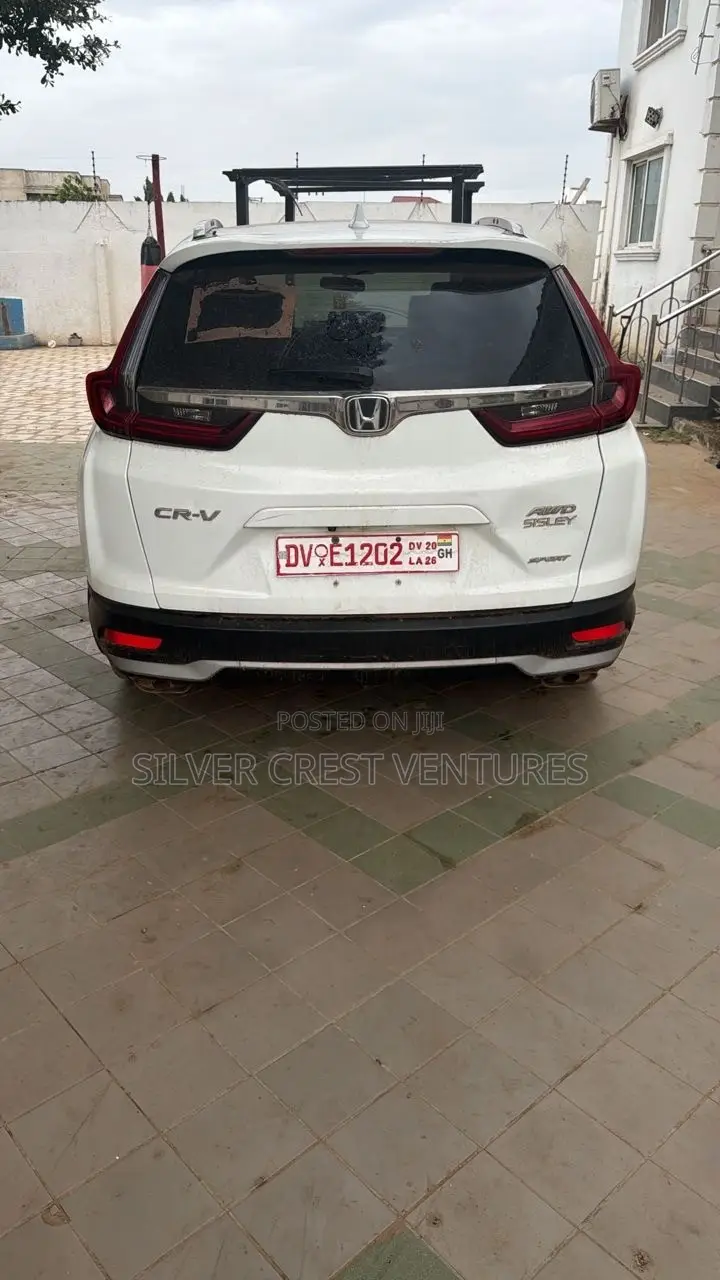 Honda CR-V Touring AWD 2020 White