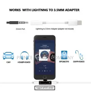 2 in 1 Audio Adapter for All Iphones