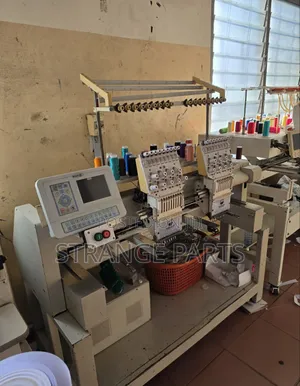 Double Head Embroidery Machine