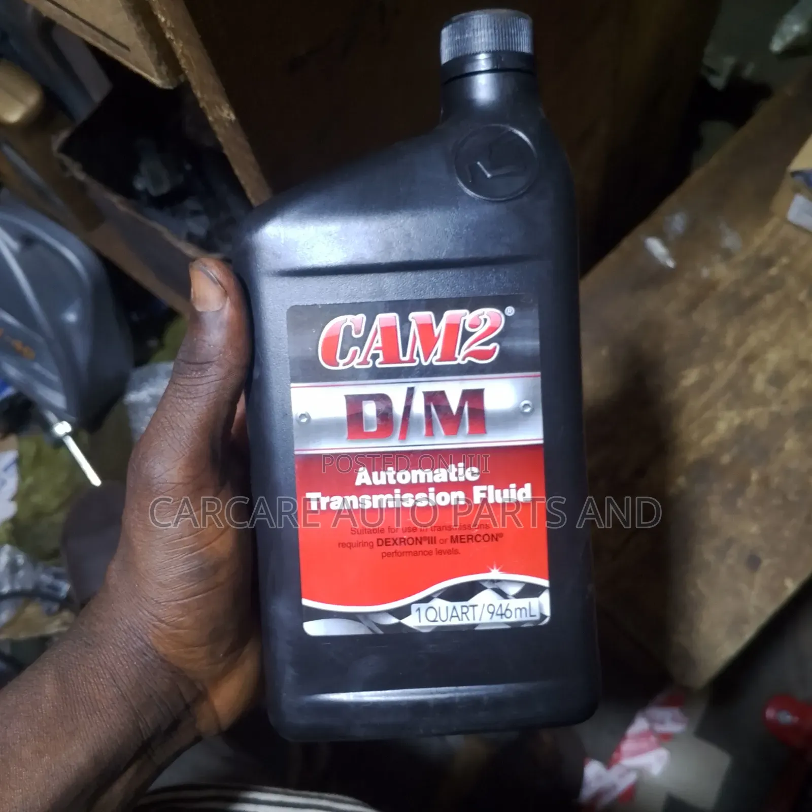 Engine Oil and Transmission Oil
