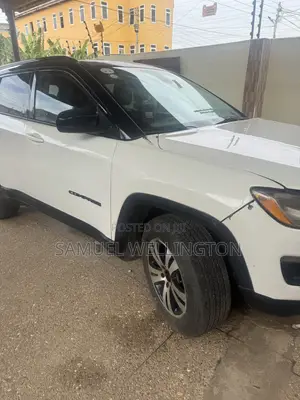 Jeep Compass Trailhawk 4x4 2020 White