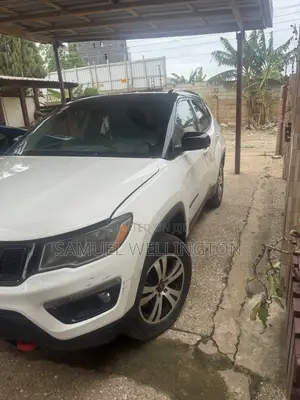 Jeep Compass Trailhawk 4x4 2020 White