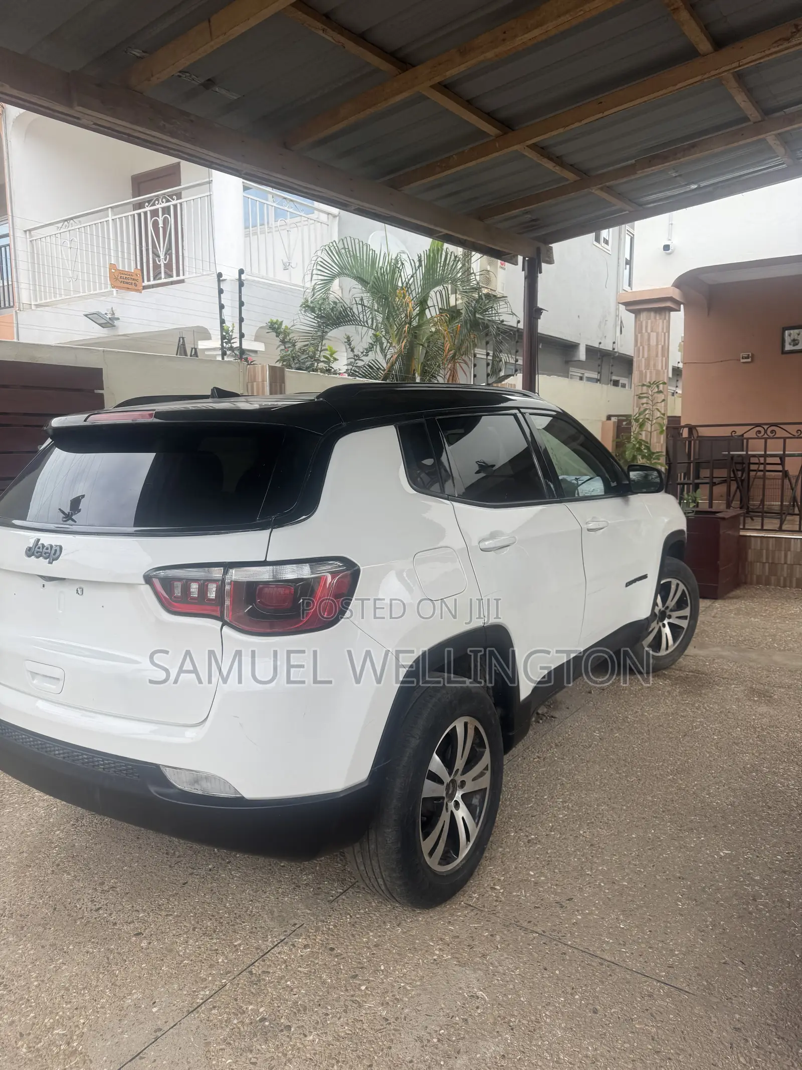 Jeep Compass Trailhawk 4x4 2020 White
