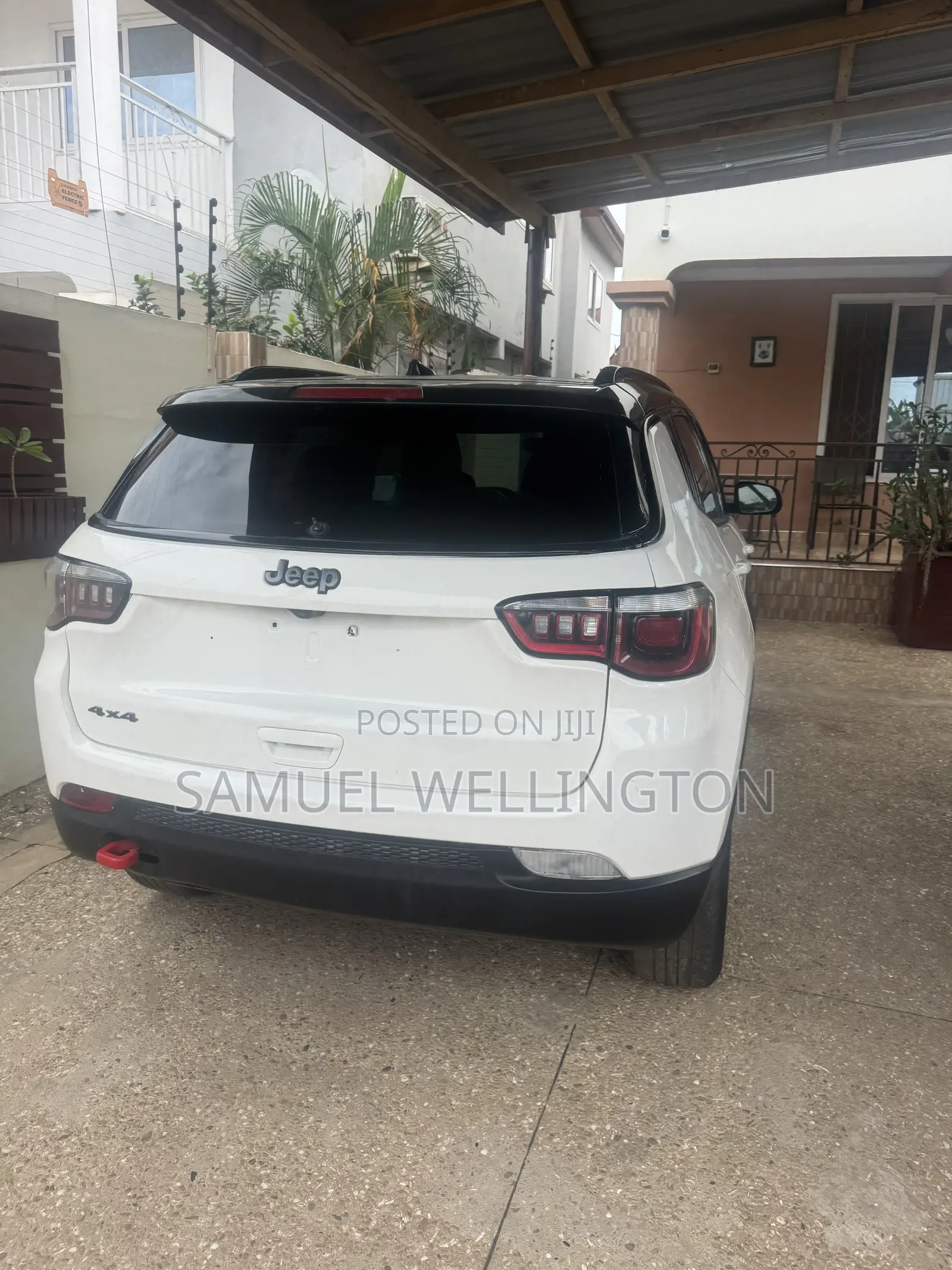 Jeep Compass Trailhawk 4x4 2020 White