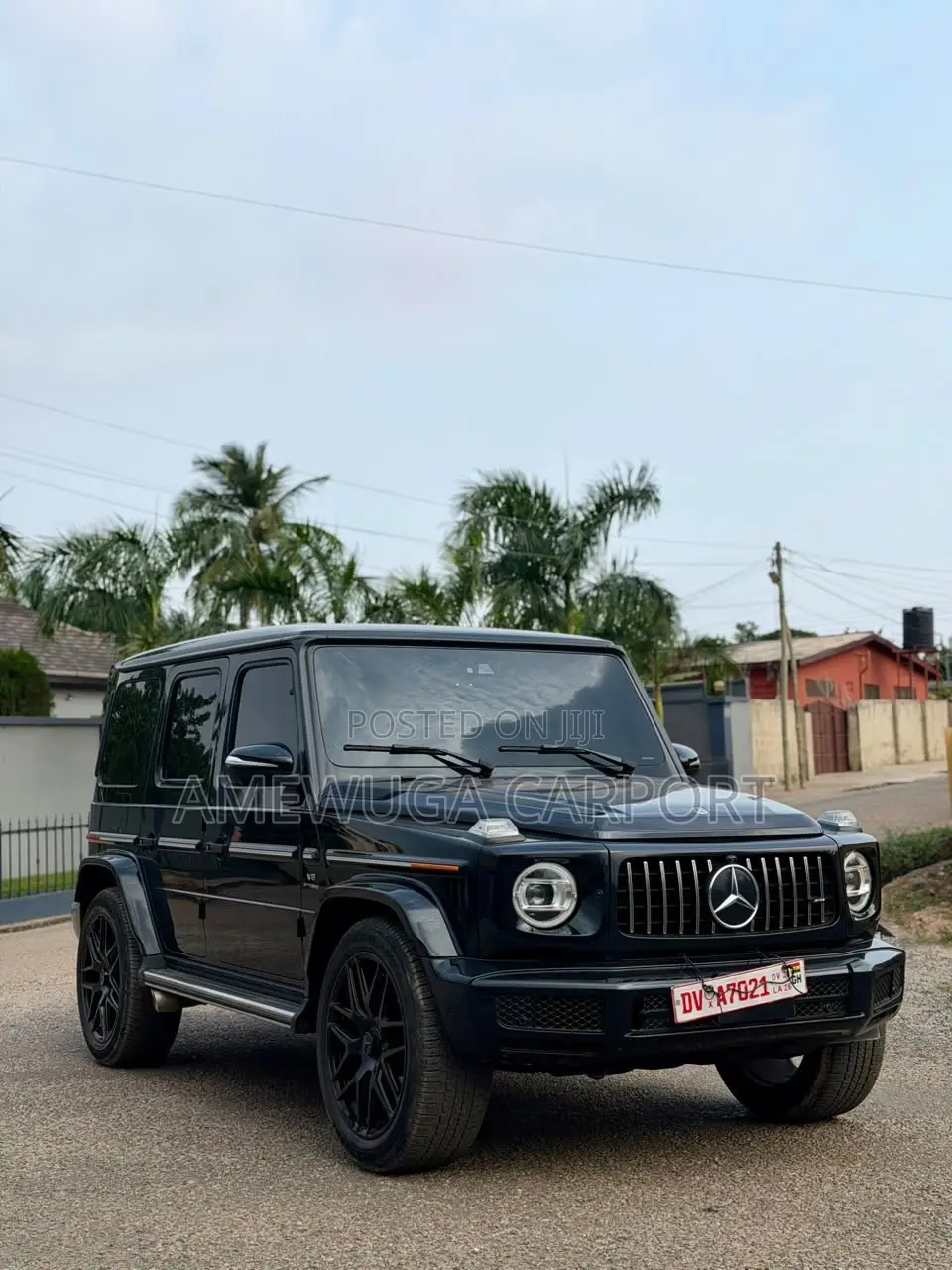 Mercedes-Benz G-Class G 63 AMG 2022 Black