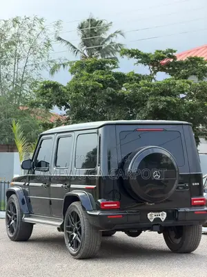 Mercedes-Benz G-Class G 63 AMG 2022 Black
