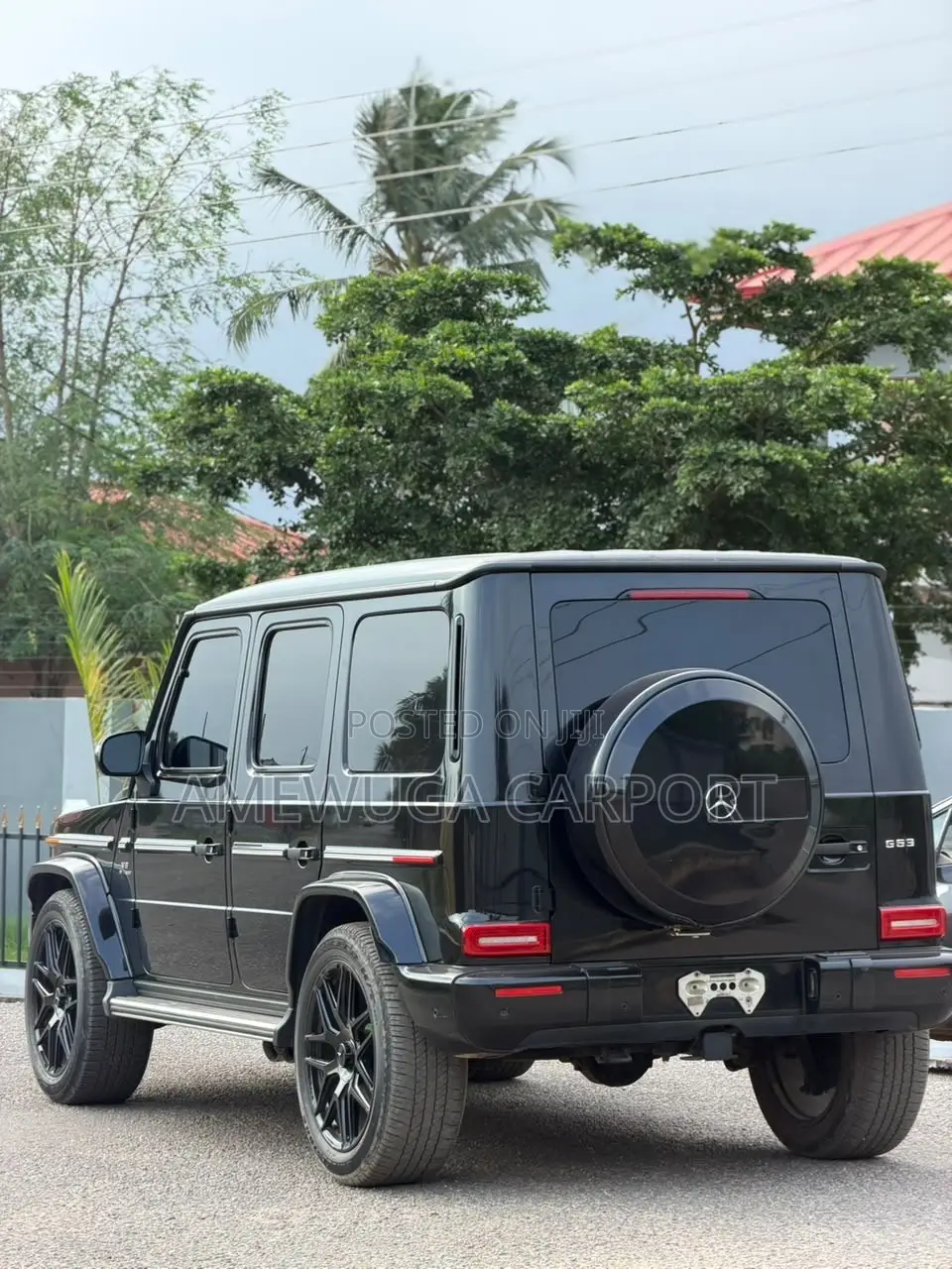 Mercedes-Benz G-Class G 63 AMG 2022 Black