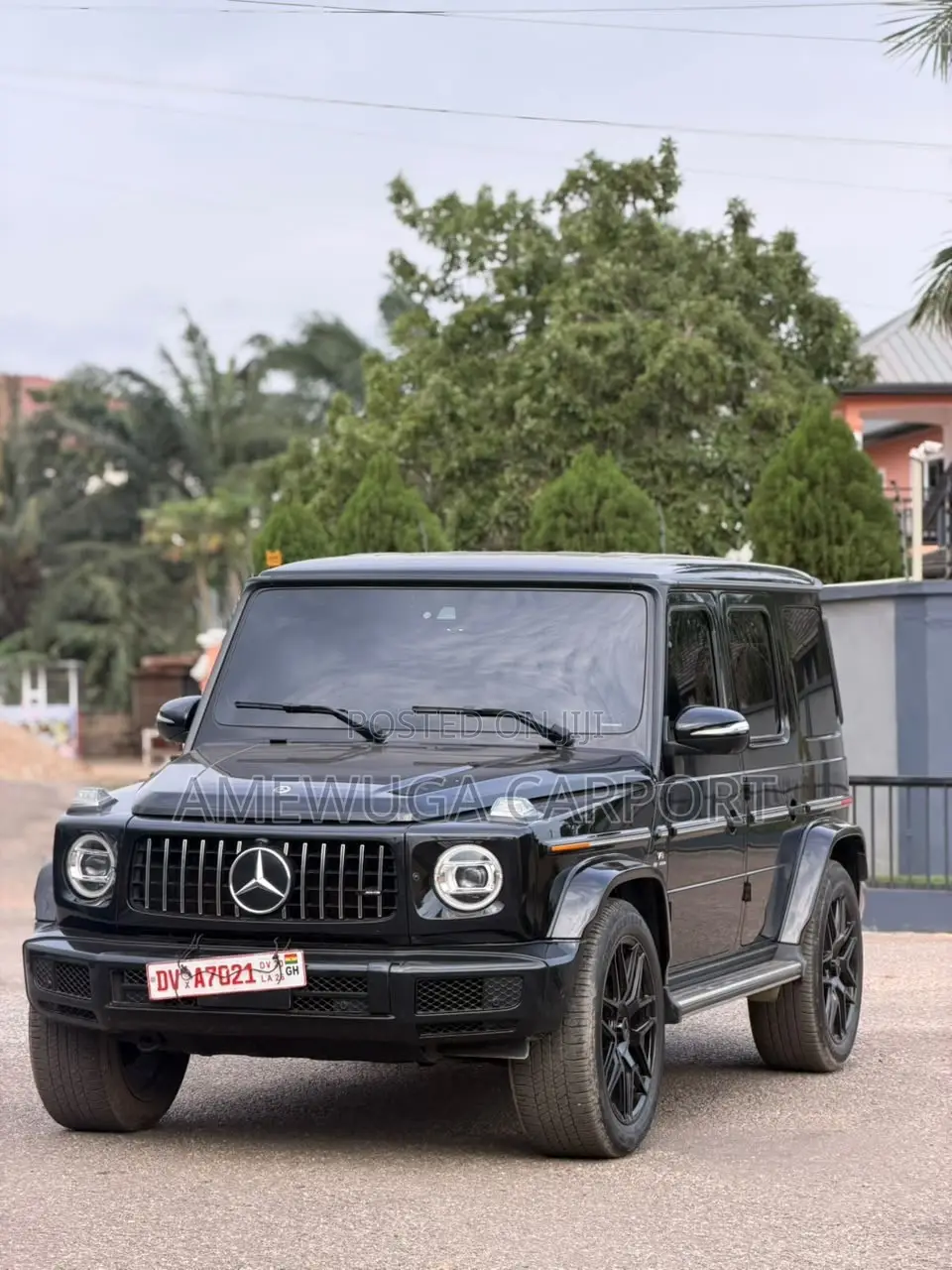 Mercedes-Benz G-Class G 63 AMG 2022 Black