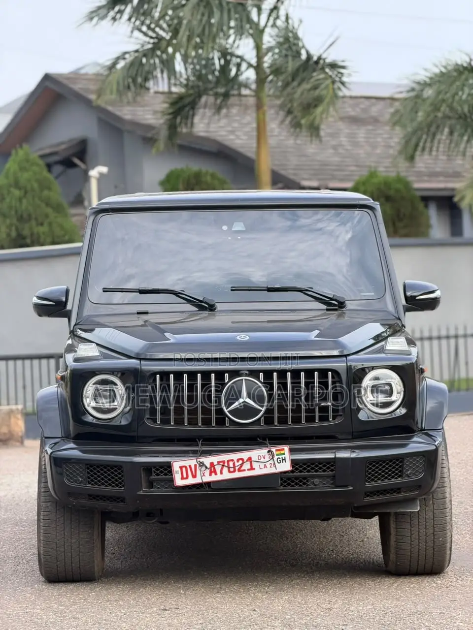 Mercedes-Benz G-Class G 63 AMG 2022 Black