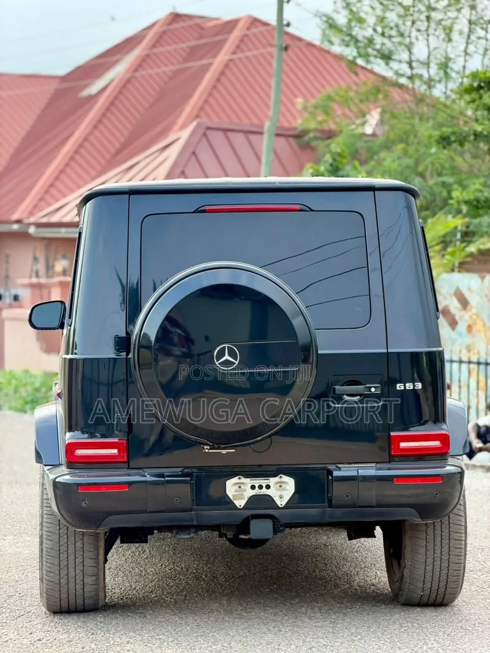 Mercedes-Benz G-Class G 63 AMG 2022 Black