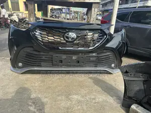 Toyota Highlighted 2021-2023 Front Bumper Complete Home Use