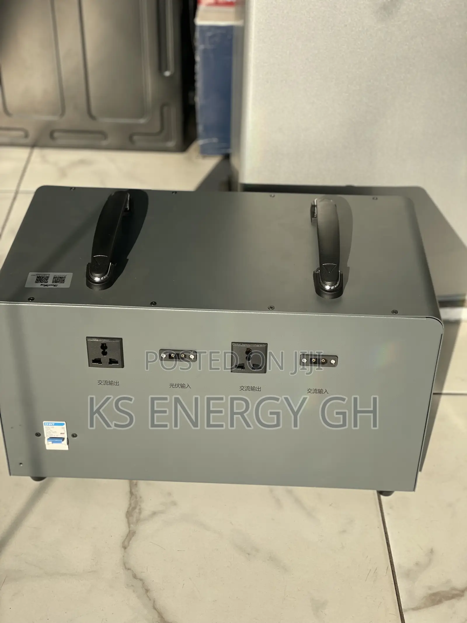 2000w/2.7kwh All-in-One Portable Power Station